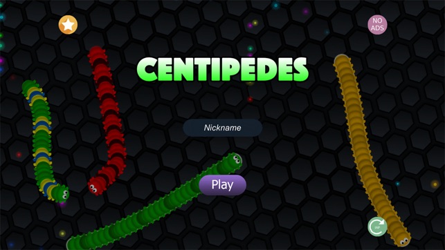 Super Stretchy Centipedes