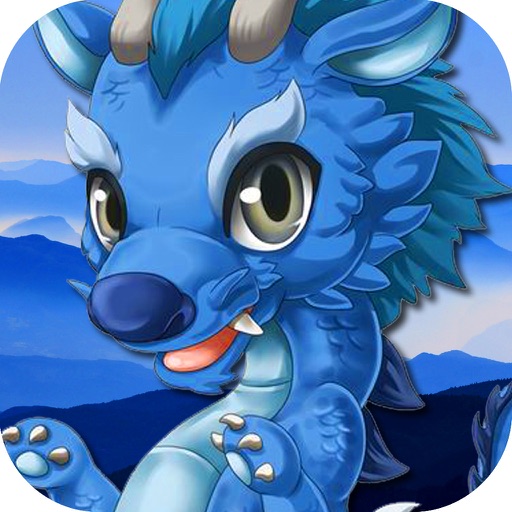 Dragon in Valley Tap Game Icon