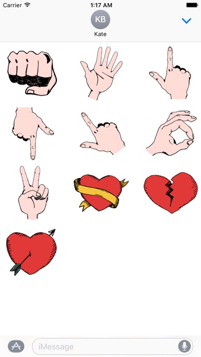 American Style Comics Emoji screenshot 3