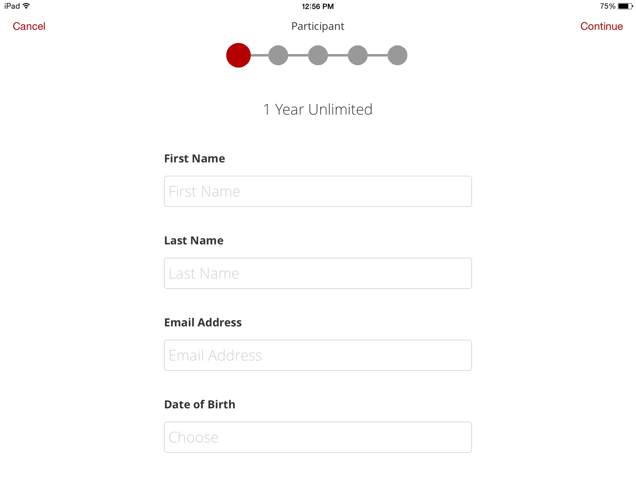 Zen Planner Kiosk App for Fitness Business Owners screenshot 3