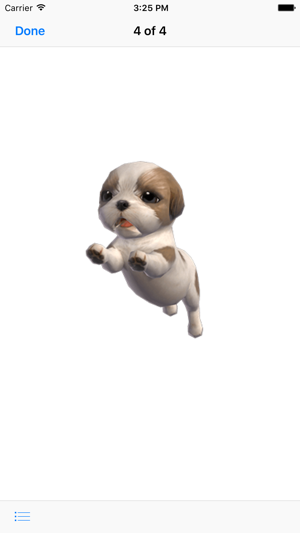 Shih Tzu - Animated Puppy Stickers(圖3)-速報App