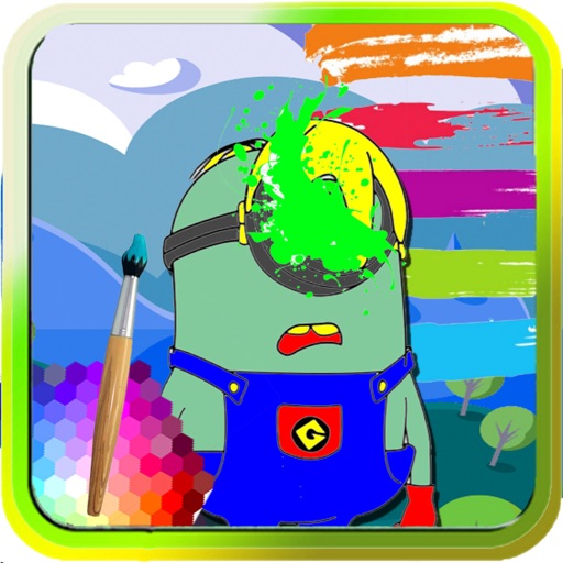 Draw Pages Game Minion Version iOS App