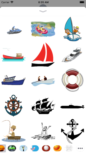 Boat Stickers - Sid Y