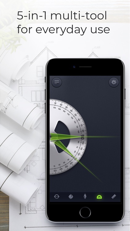 Tool Box: goniometer & ruler screenshot-3