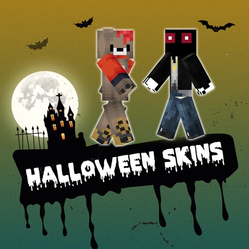 Free HD Halloween Skins for Minecraft PE & PC icon