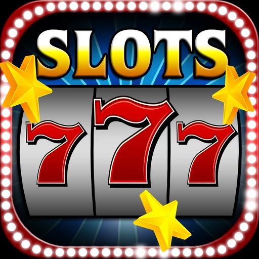 Las Vegas Casino Slot Machine Games Pro Icon