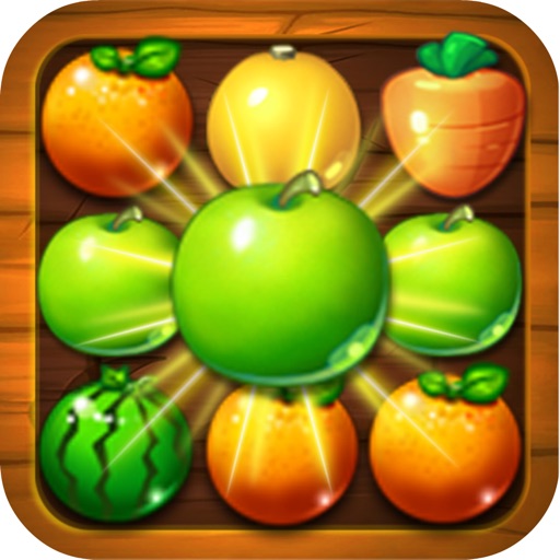 Fruit Magic Puzzle Icon