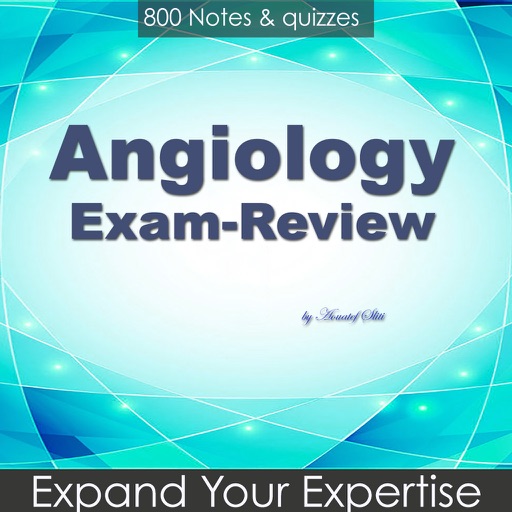 Basics of Angiology & Neurology Exam Prep 800 Q&A icon