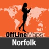 Norfolk Offline Map and Travel Trip Guide