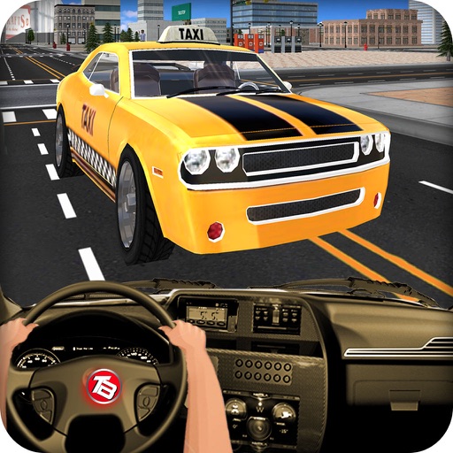 In Taxi Drive Simulation 2016 icon