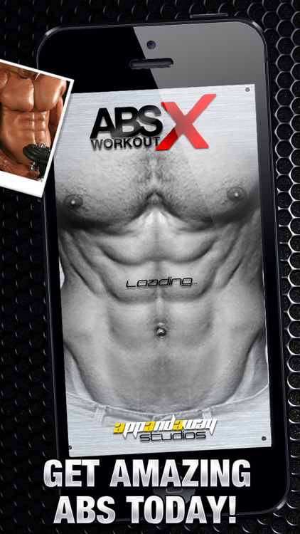 Ab Workout X FREE+ Six-Pack Core Abdomen Exercises screenshot-4