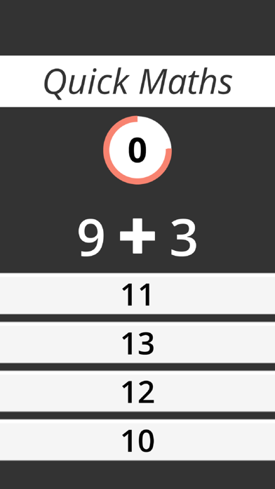 Casual Quick Maths screenshot 3