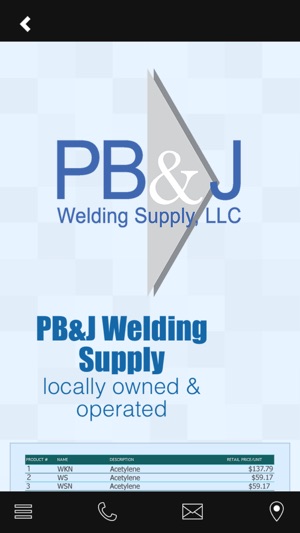 PBJ Welding Supply(圖4)-速報App