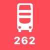 My London TFL Bus Times - 262