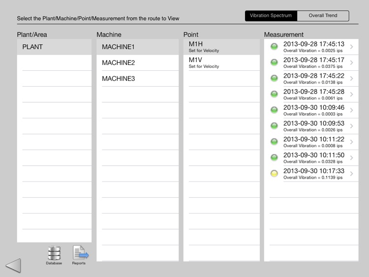 VibePro: Vibration FFT Data Collector