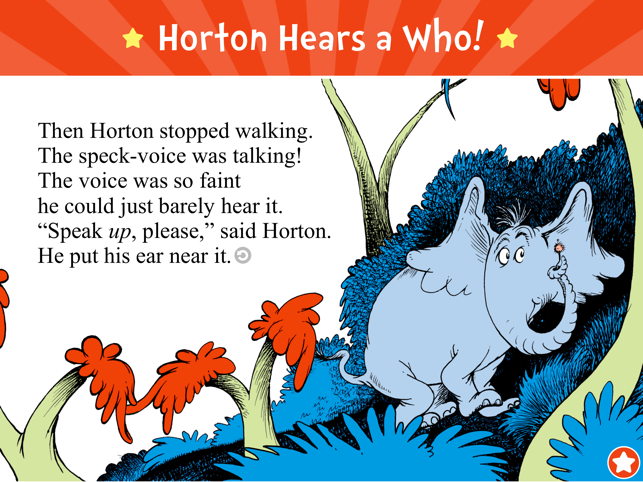 Horton Hears a Who