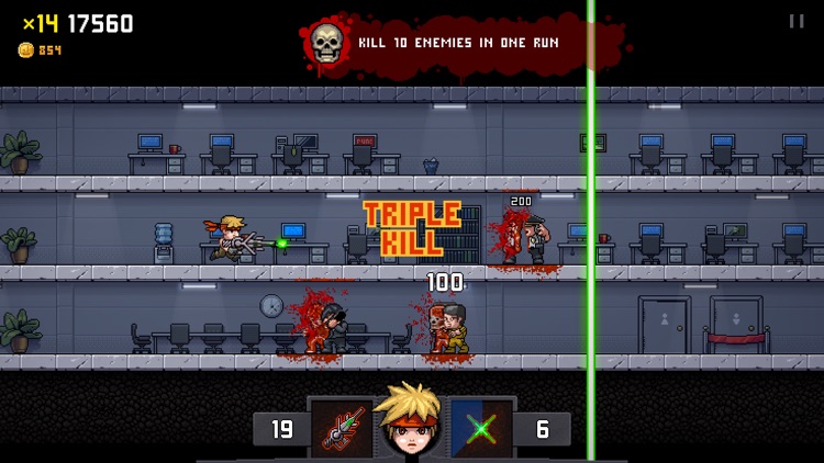 Joan Mad Run screenshot-0