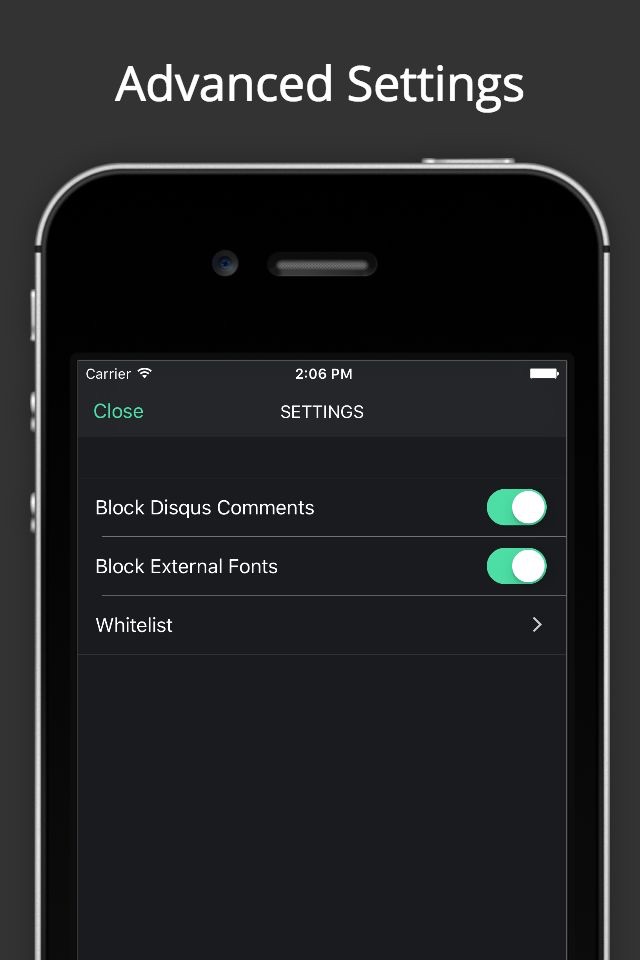 Chop: Easily Block Ads and Trackers screenshot 2