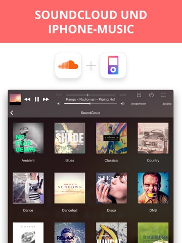 Eddy Cloud Music Player  & Streamer Pro screenshot 4