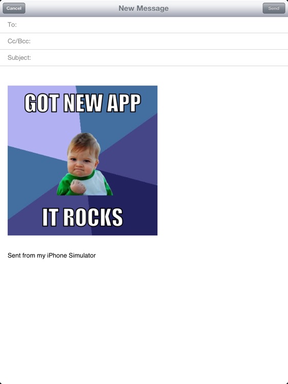 Meme Maker HD - Easily Create Your Own Memes screenshot-3