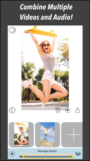 Video Stitch Pro - Merge Music and Combi