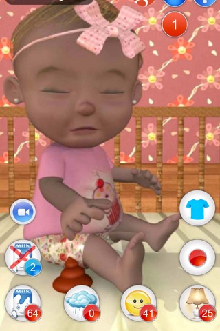 My Lady Baby (Virtual Kid) screenshot 2