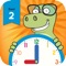 Xander Tyd deel 2 is an Afrikaans educational app for young children to learn to tell the time through healthy technology