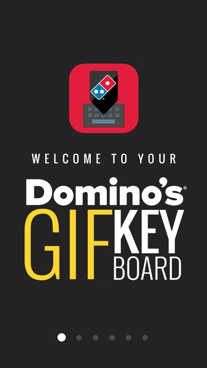 Domino's GIF Keyboard