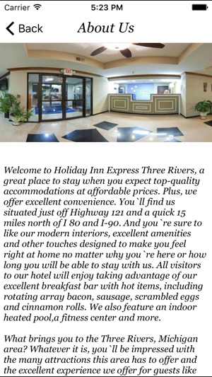 Holiday Inn Express & Suites Three Rivers(圖1)-速報App