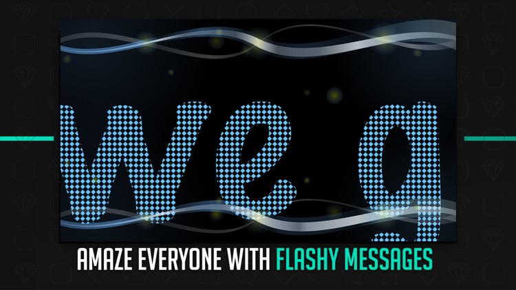 Display Go ○ LED banner that scrolls ticker texts