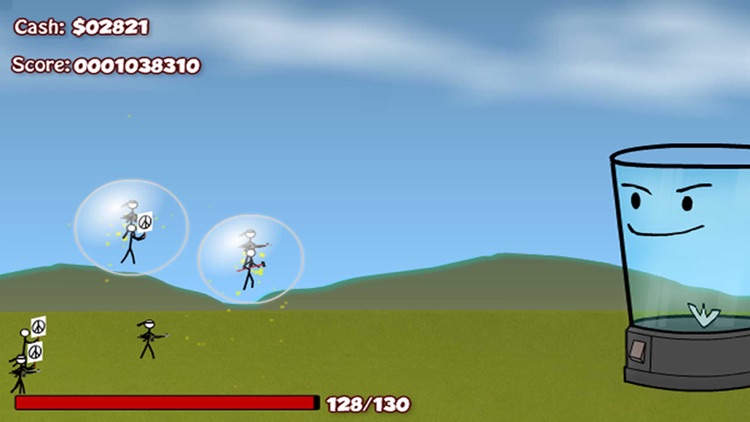 Death Blender:Stickman screenshot-4