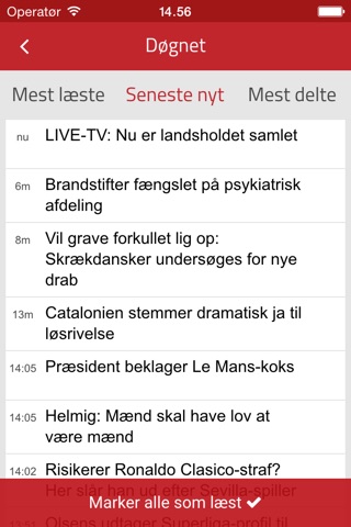 Ekstra Bladet - Nyheder screenshot 3