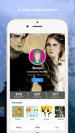 Alpha Amino for Teen Wolf(圖2)-速報App