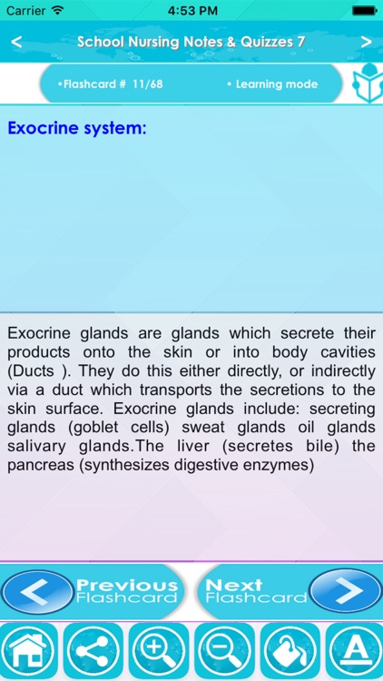 School Nursing Exam Review App-2400 Q&A Flashcards