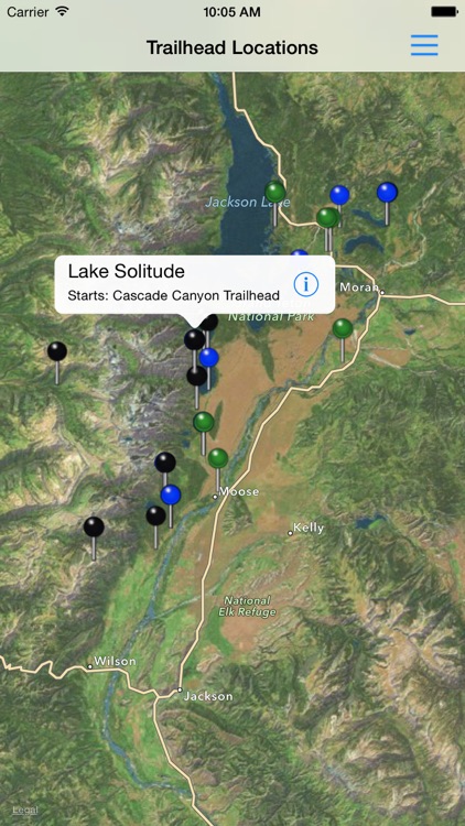 Hiking Grand Teton National Park screenshot-3