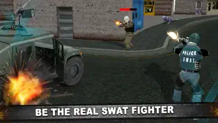 Screenshot 4 La policía anti terrorista tirador SWAT en Crime C iphone