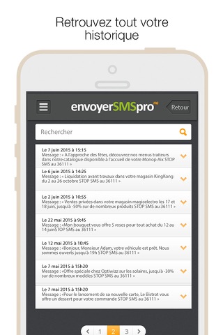 Envoyer SMS Pro screenshot 3