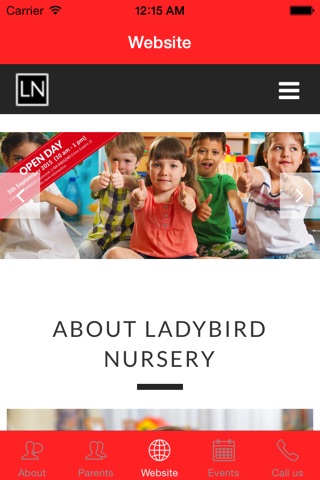 Ladybird Nursery screenshot 3