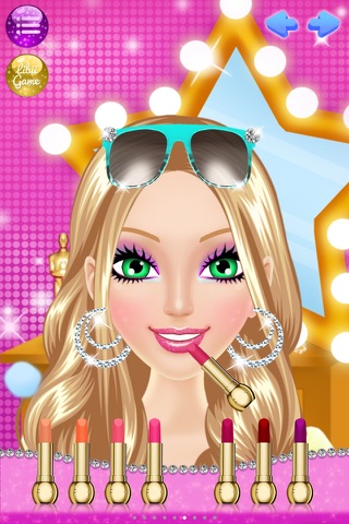 Star Girl Salon™ - Girls Makeup, Dressup and Makeover Games screenshot 4