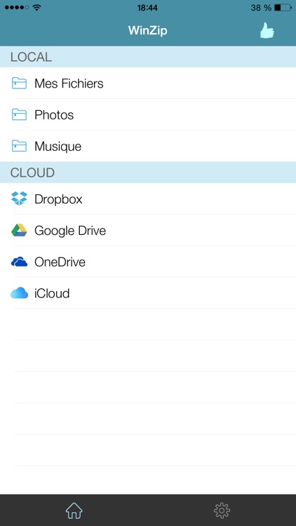WinZip - The Leading Zip, Unzip & RAR Tool