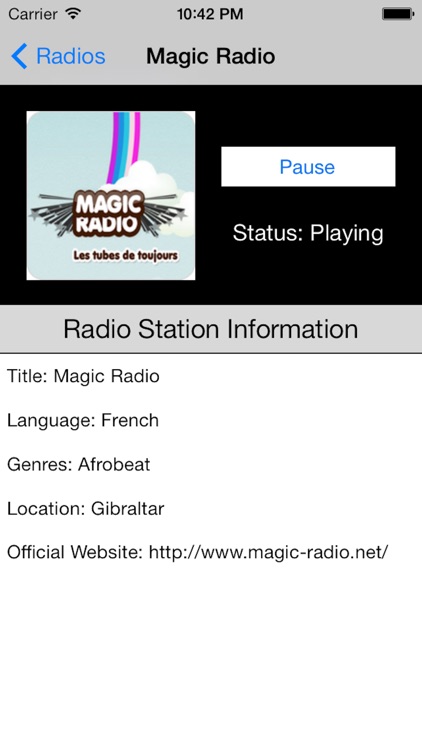 Gibraltar Radio Live Player