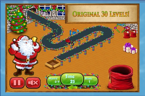 Christmas Toy - Merry Christmas Gold screenshot 3