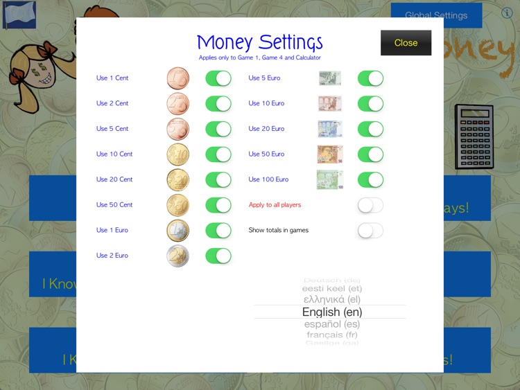 Learning Money Europe screenshot-4