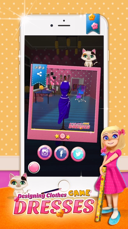 Designing Clothes Game for Girl.s: Fashion Salon screenshot-4