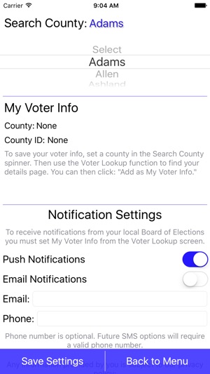 Ohio Voter Info(圖2)-速報App