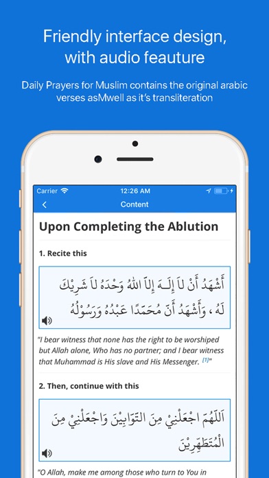 How to cancel & delete Daily Prayers for Muslim from iphone & ipad 2