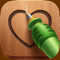 App Icon for Pyrography - burning a design on wood App in Albania IOS App Store