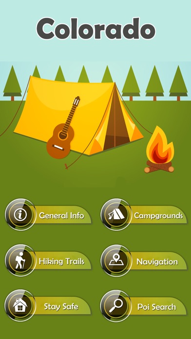 Colorado Campgrounds & Trails screenshot 2