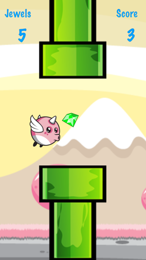 Rawr's Flippy Flappy Fun(圖3)-速報App