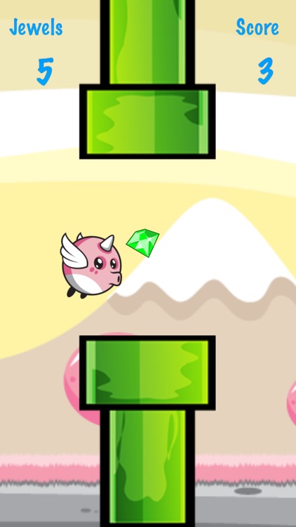 Rawr's Flippy Flappy Fun